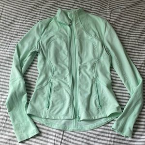 Mint Green Lululemon Jacket